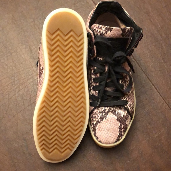 Rag & Bone snakeskin sneakers - Picture 3 of 7